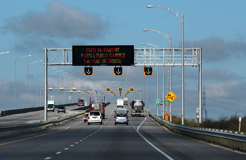 Overhead Lane Use Signals Control The Use Of Lanes Where